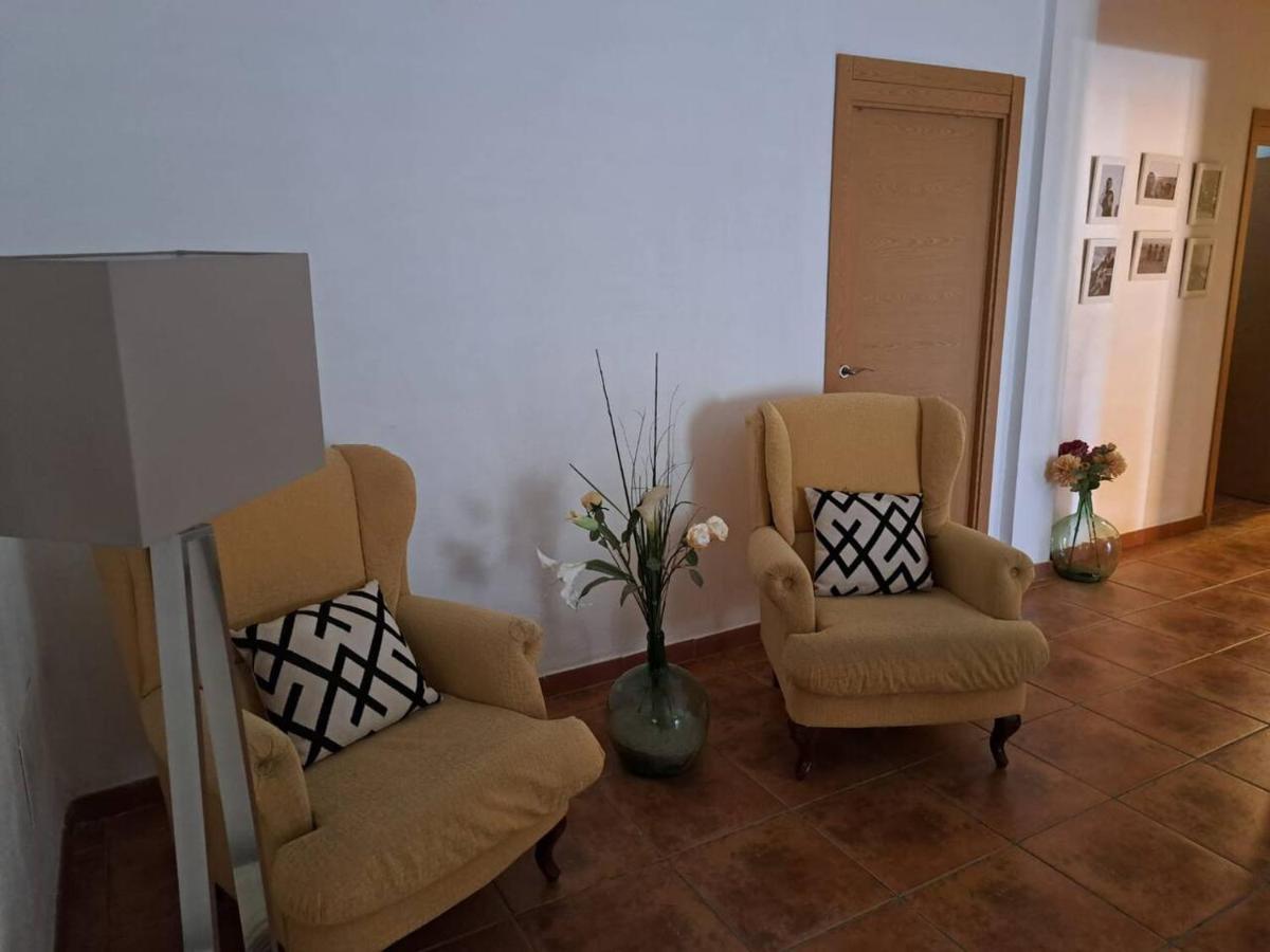 Villa Duran Esteban Cantillana Buitenkant foto