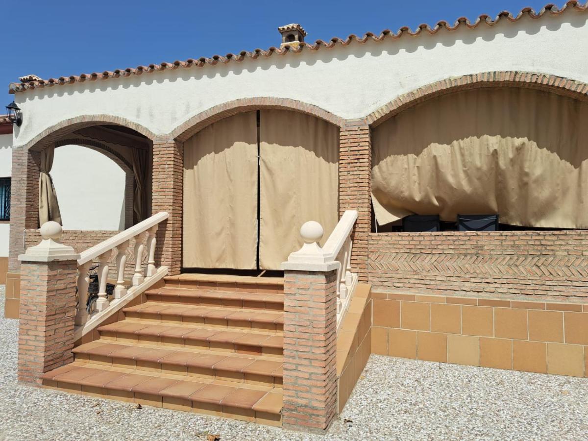 Villa Duran Esteban Cantillana Buitenkant foto